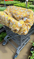 Shopping Cart Cover & High Chair Cover “Puakenikeni Yellow”